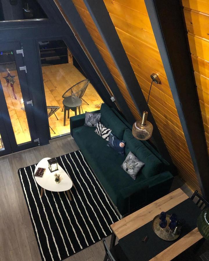 La Koltau A-Frame Hotel Mărişel Exterior foto