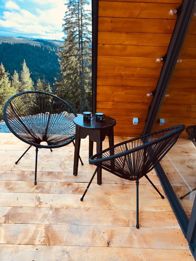 La Koltau A-Frame Hotel Mărişel Exterior foto