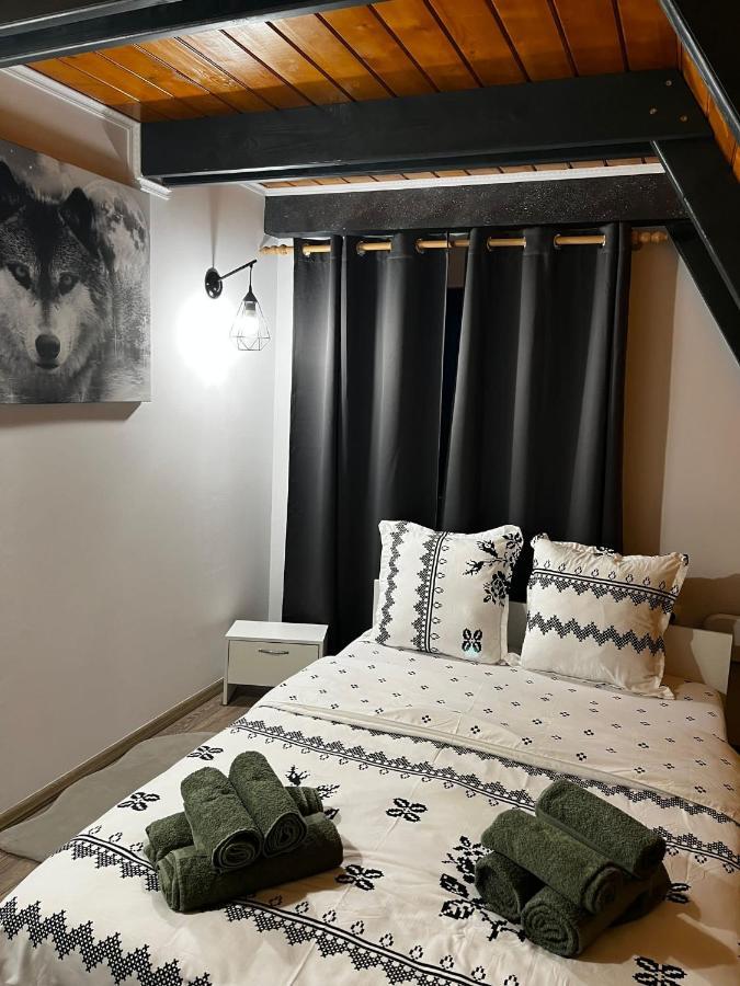 La Koltau A-Frame Hotel Mărişel Exterior foto