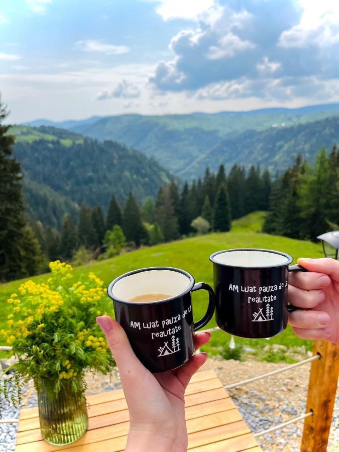 La Koltau A-Frame Hotel Mărişel Exterior foto
